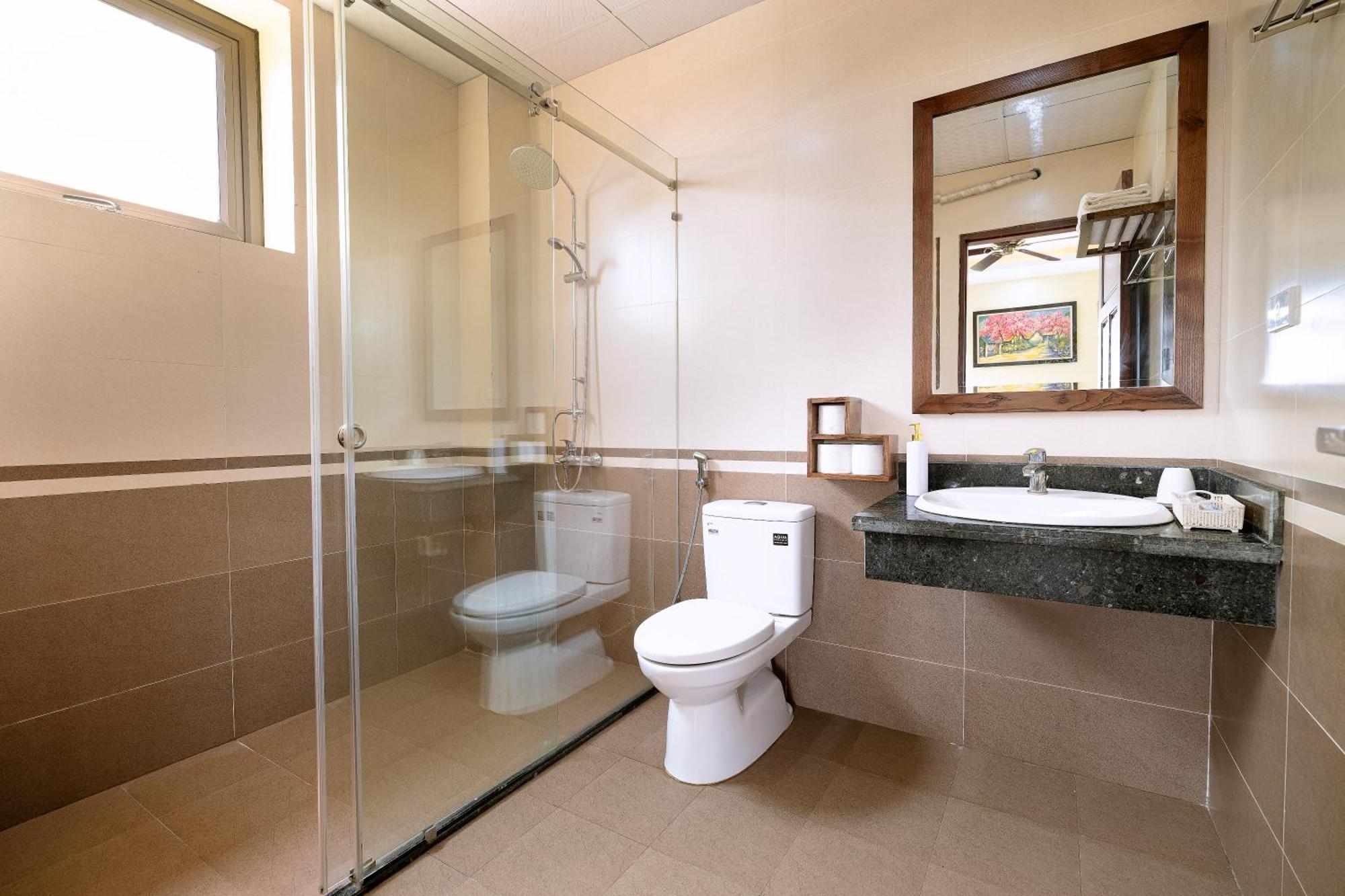 Lumigarden Tam Coc Resort Ninh Binh Kamer foto