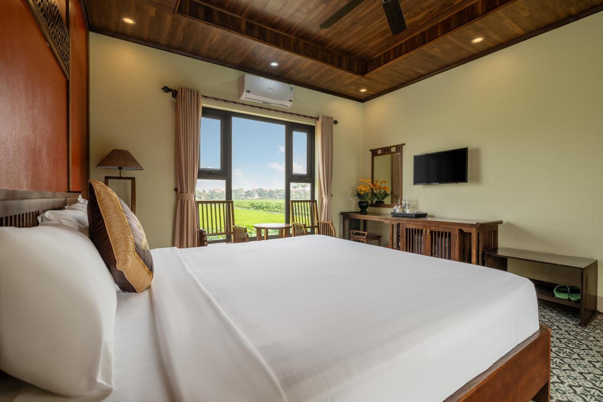 Lumigarden Tam Coc Resort Ninh Binh Kamer foto