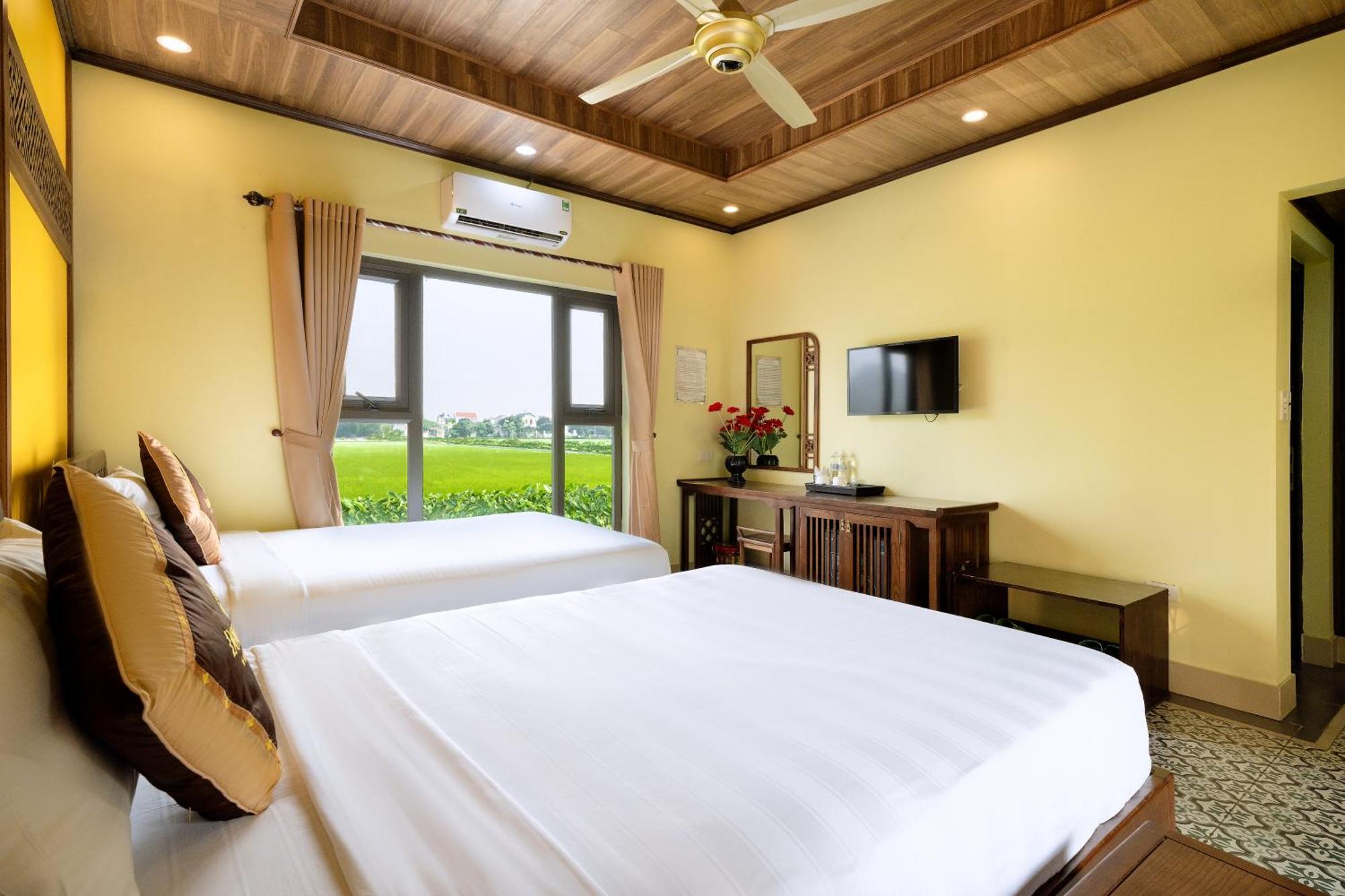 Lumigarden Tam Coc Resort Ninh Binh Buitenkant foto