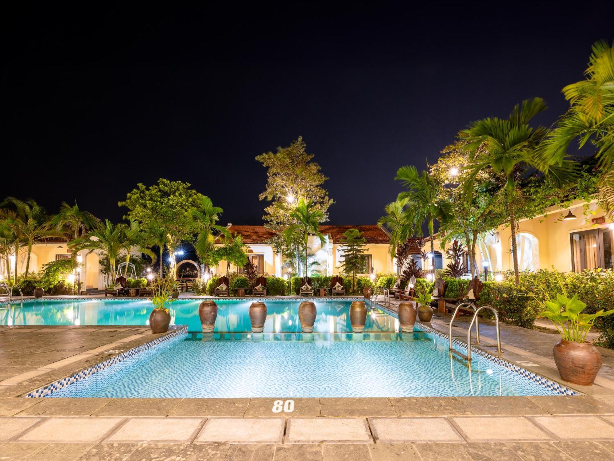 Lumigarden Tam Coc Resort Ninh Binh Buitenkant foto