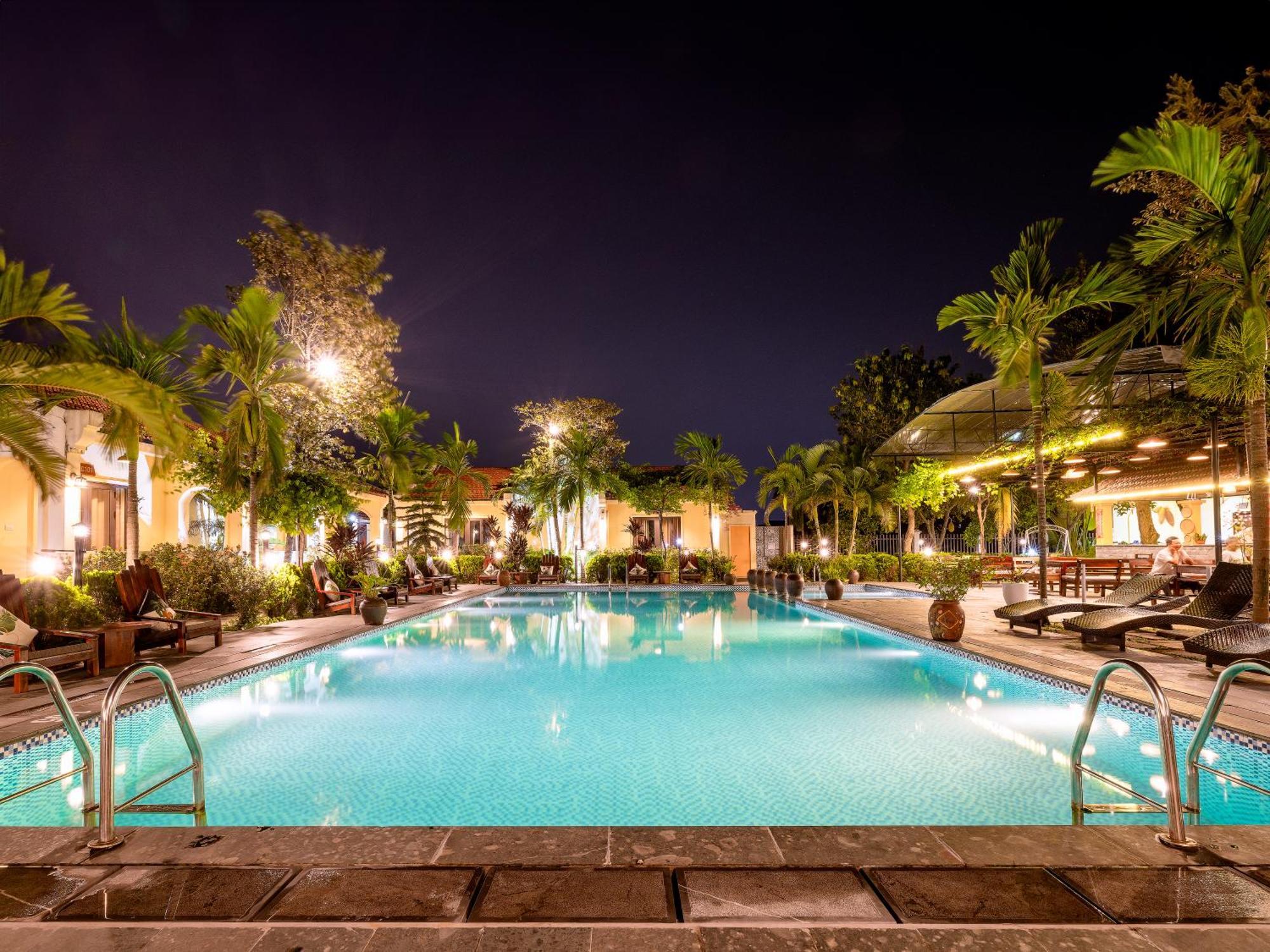 Lumigarden Tam Coc Resort Ninh Binh Buitenkant foto