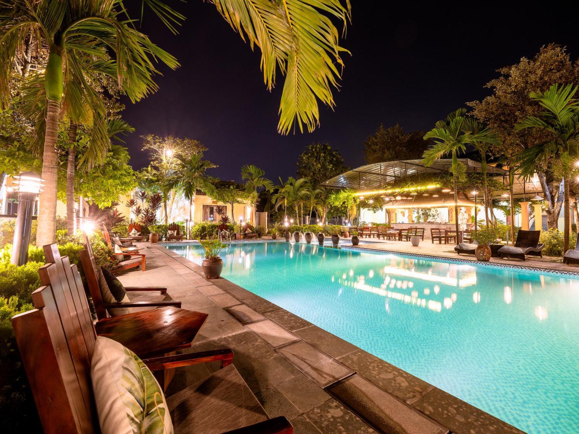 Lumigarden Tam Coc Resort Ninh Binh Buitenkant foto